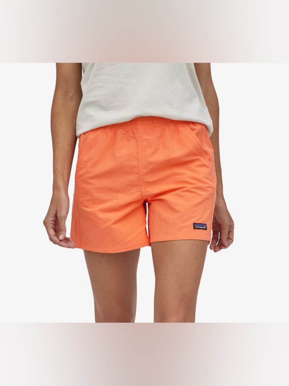 Patagonia Baggies 5” Shorts XXS Tigerlily Orange NWT NetPlus Relaxed Fit